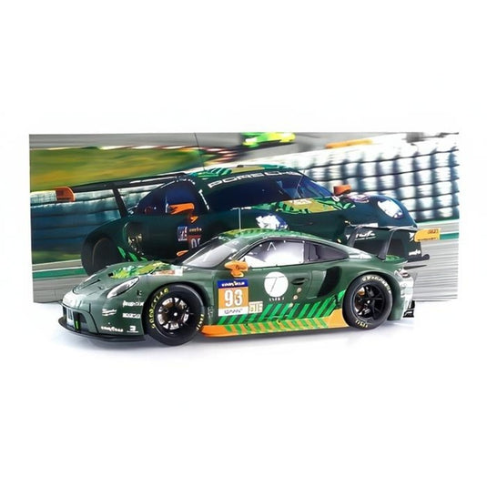 PORSCHE 911 RSR ELMS 2021 ポルシェ / IXO 1/18 ミニカー