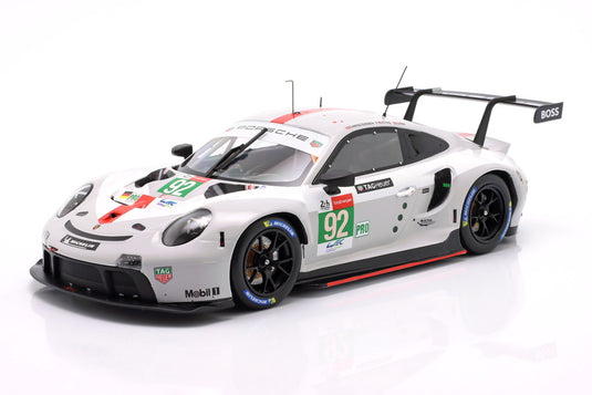 PORSCHE 911 RSR-19 24h Le Mans 2021 ポルシェ ルマン / IXO 1/18 ミニカー