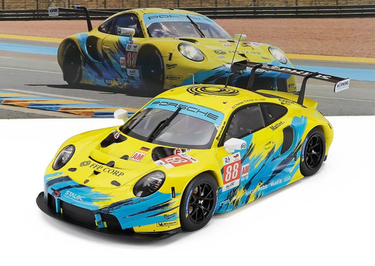 PORSCHE 911 RSR-19 24h Le Mans 2022 ポルシェ ルマン / IXO 1/18 ミニカー