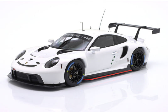 Porscheポルシェ 911 992 RSR Plain Bodyプレーンボディ 2022 ホワイト / IXO 1/18 ミニカー