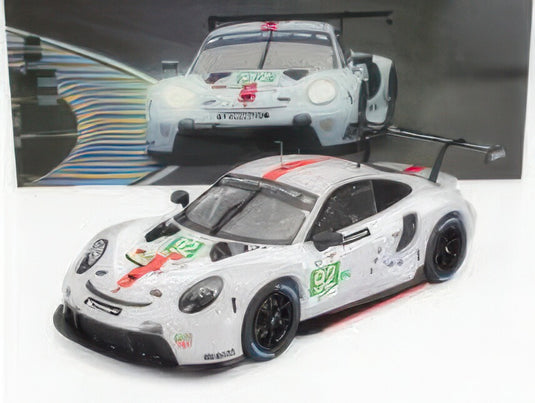 PORSCHE 911 RSR 24h Le Mans 2022 ポルシェ ルマン / IXO 1/18 ミニカー