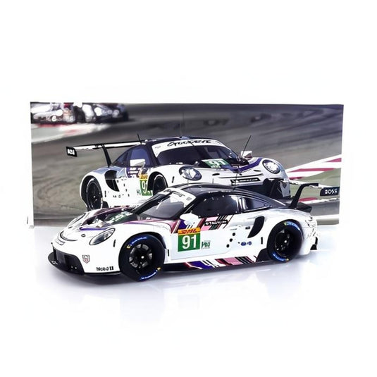 PORSCHE 911 RSR-19 Last Race WEC 2022 ポルシェ / IXO 1/18 ミニカー