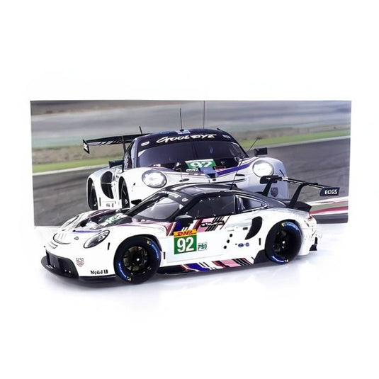 PORSCHE 911 RSR-19 Last Race WEC 2022 ポルシェ / IXO 1/18 ミニカー