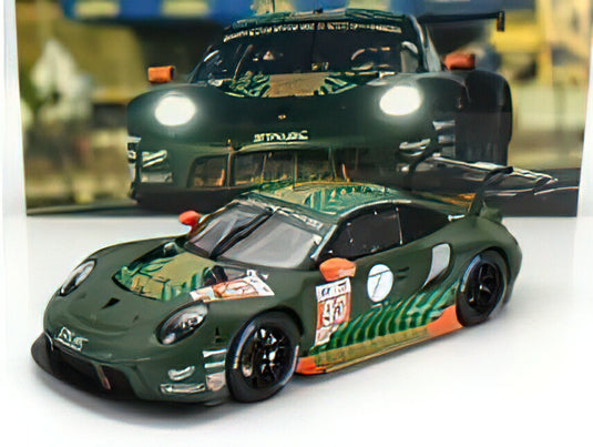 【予約】5月以降発売予定PORSCHEポルシェ 911 991 RSR-19 4.2L PROTON COMPETITION N 93 24h LE MANS 2022 MICHAEL FASSBENDER - MATT CAMPBELL - ZACHARIE ROBICHON /IXO 1/18ミニカー