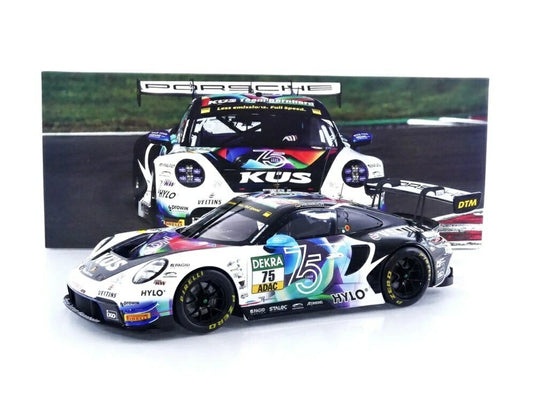 PORSCHE 911 992 GT3 R DTM 2023 ポルシェ / IXO 1/18 ミニカー