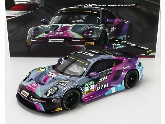 PORSCHE 911 992 GT3 R DTM 2023 ポルシェ / IXO 1/18 ミニカー