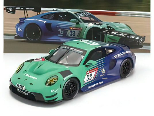 PORSCHE 911 GT3 R 24h Nurburgring 2023 ポルシェ ニュルブルクリンク / IXO 1/18 ミニカー