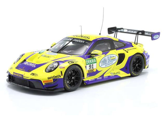 PORSCHE 911 (992) GT3 R GTマスターズ 2023/ IXO 1/18 ミニカー