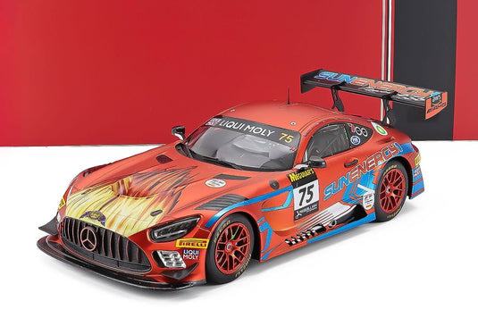 MERCEDES-BENZ GT3 Evo Winner 12h Bathurst 2022 メルセデス 優勝 / IXO 1/18 ミニカー