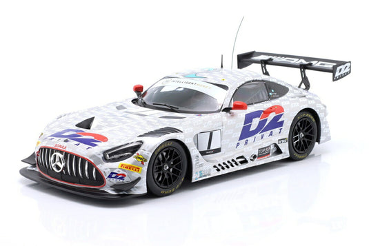 MERCEDES-BENZ AMG GT3 Evo British GT Championship 2023 / IXO 1/18 ミニカー