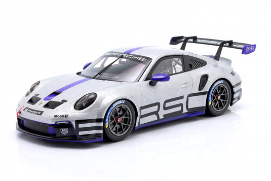 PORSCHE 911 992 GT3 Cup Track Experience 2023 ポルシェ / IXO 1/18 ミニカー