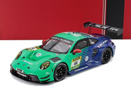 PORSCHE 911 GT3 R 24h Nurburgring 2024 ポルシェ ニュルブルクリンク / IXO 1/18 ミニカー