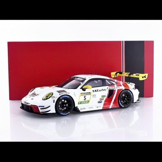 PORSCHE 911 GT3 R 24h Nurburgring 2024 ポルシェ ニュルブルクリンク / IXO 1/18 ミニカー