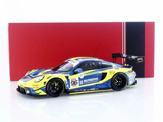 PORSCHE 911 992 GT3 R 24h Spa 2024 ポルシェ スパ / IXO 1/18 ミニカー