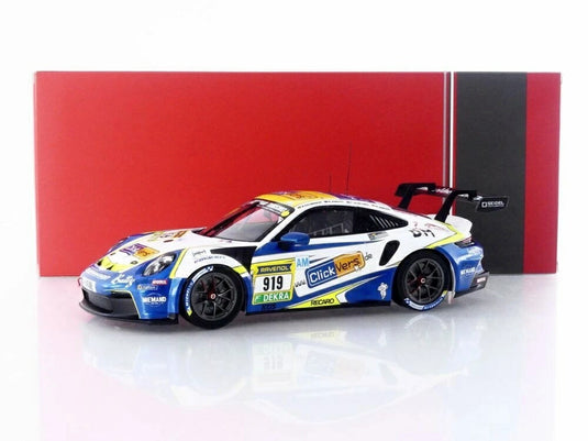 PORSCHE 911 GT3 Cup 24h Nurburgring 2025 ポルシェ ニュルブルクリンク / IXO 1/18 ミニカー