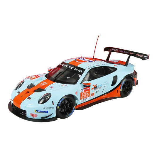 Porscheポルシェ 911 991 RSR 4.0L Gulf Racing