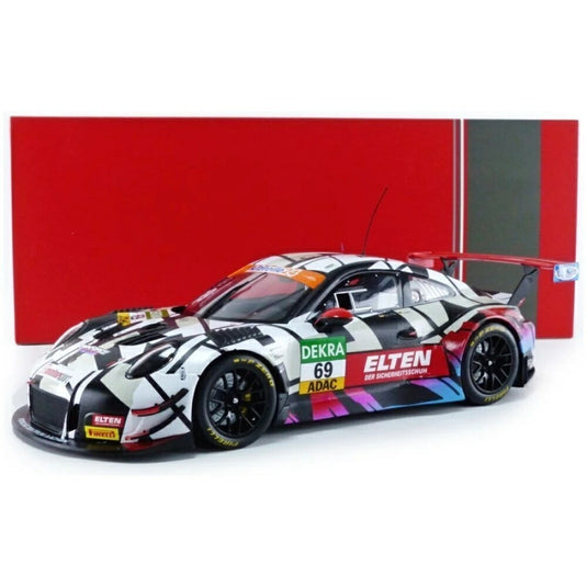 PORSCHE 911 991 GT3 R GT Masters 2018 ポルシェ / IXO 1/18 ミニカー