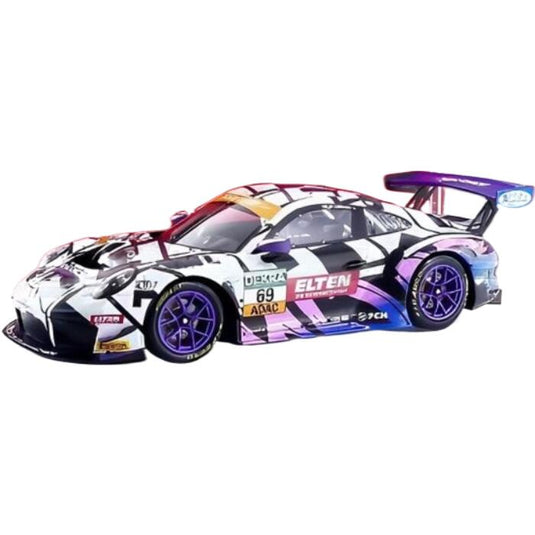PORSCHE 911 GT3 R Oschersleben 2019 ポルシェ / IXO 1/18 ミニカー