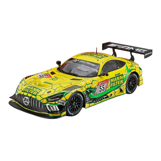 Mercedes Benzメルセデスベンツ AMG GT3 2022 Landgraf No55 24h Nurburgring Assenheimer Trefz Baumann Apo / IXO 1/18 ミニカー
