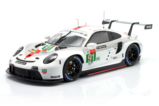 Porscheポルシェ 911 RSR 19 24h Le Mansルマン 2021 / IXO 1/18 ミニカー