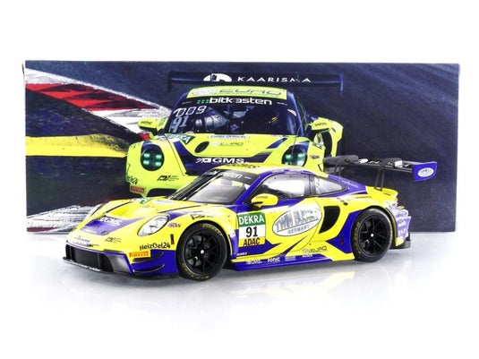 Porscheポルシェ 911 (992) GT3 R GT Mastersマスターズ 2023 / IXO 1/18 ミニカー