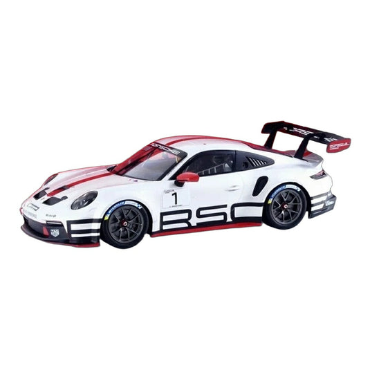 Porscheポルシェ 911 (992) GT3 Cup Track Experienceトラックエクスペリエンス 2023 / IXO 1/18 ミニカー