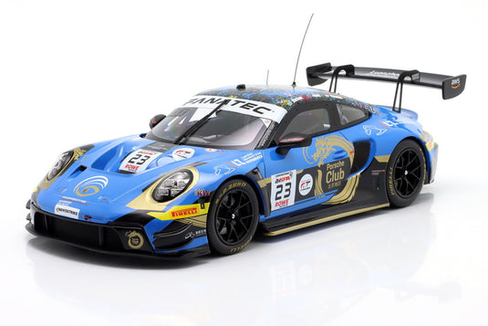 Porscheポルシェ 911 GT3 R 24h Spaスパ 2024 / IXO 1/18 ミニカー