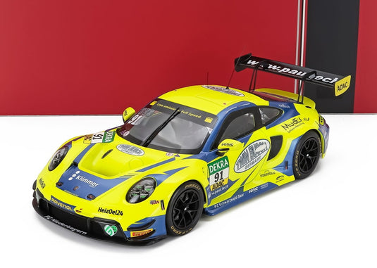 Porscheポルシェ 911 GT3 R ADAC GT Mastersマスターズ 2024 / IXO 1/18 ミニカー