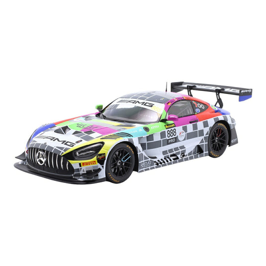 【予約】 MERCEDES BENZ- AMG GT3 EVO 6.2L V8 TEAM GMR N 888 12h BATHURST 2025 MARO ENGEL - MIKAEL GRENIER - MAXIME