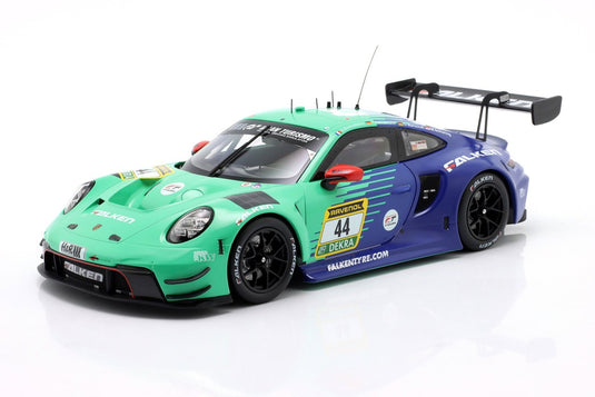 Porscheポルシェ 911 GT3 R 2025 グリーン/ブルー