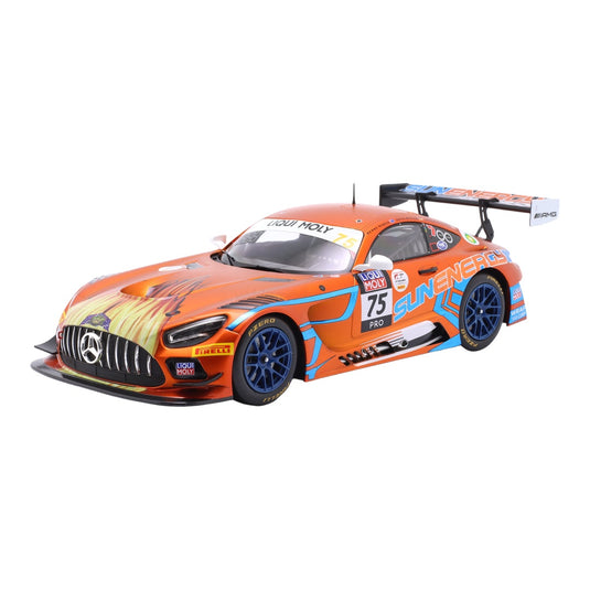 【予約】 MERCEDES BENZ- AMG GT3 EVO 6.2L V8 TEAM SUNENERGY1 N 75 WINNER 12h BATHURST 2023 KENNY HABUL - JULES GOUN