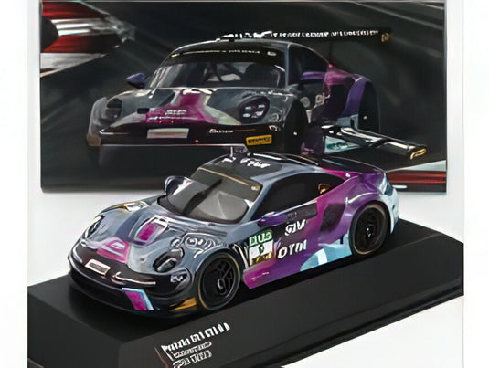 PORSCHE 911 992 GT3 R DTM 2023 ポルシェ / IXO 1/43 ミニカー