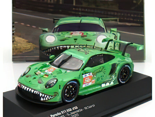 【予約】5月以降発売予定PORSCHEポルシェ 911 991-2 RSR-19 4.2L 1-AO N 56 24h LE MANS 2023 MATTEO CAIROLI - PHILLIP JEFFREY HYETT - GUNNAR JEANNETTE /IXO 1/43 ミニカー