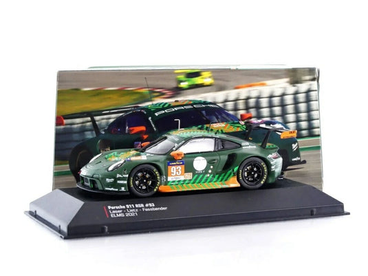 PORSCHE 911 RSR ELMS 2021 ポルシェ / IXO 1/43 ミニカー