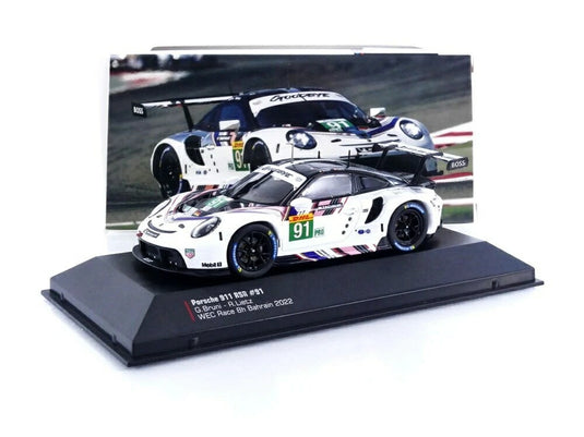 PORSCHE 911 RSR Last Race WEC 2022 ポルシェ / IXO 1/43 ミニカー