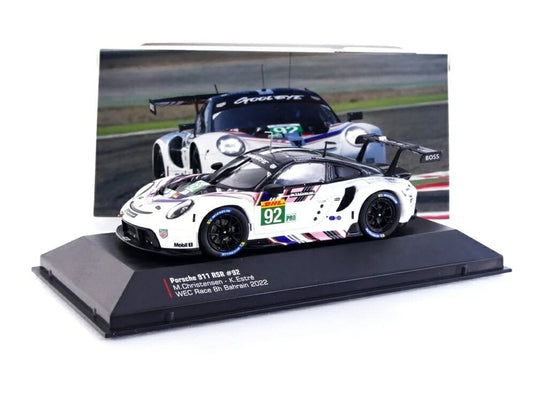 PORSCHE 911 RSR Last Race WEC 2022 ポルシェ / IXO 1/43 ミニカー