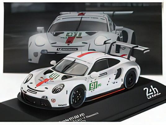 PORSCHE 911 RSR Winner LMGTE Pro 24h Le Mans 2022 ポルシェ 優勝 ルマン / IXO 1/43 ミニカー