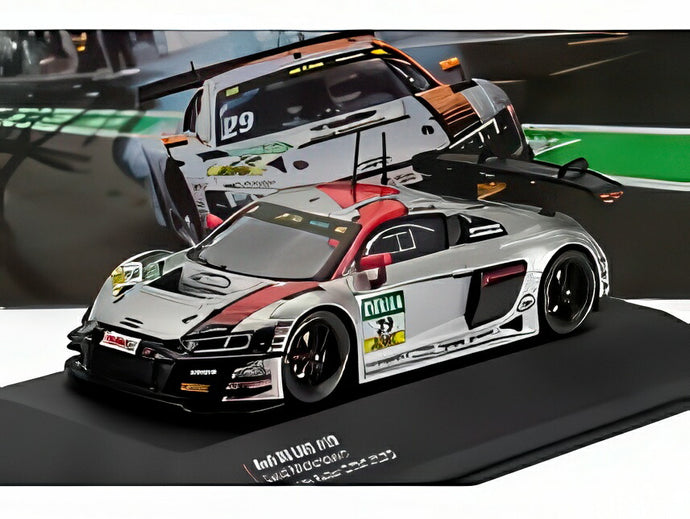 AUDI R8 LMS EVO II No.29 DTM オッシャースレーベン 2025 RICARDO FELLER シルバー/レッド/ブラック/ IXO 1/43 ミニカー
