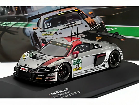 AUDI R8 LMS EVO II No.29 DTM オッシャースレーベン 2025 RICARDO FELLER シルバー/レッド/ブラック/ IXO 1/43 ミニカー