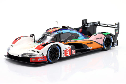 イクソ 1/18 ポルシェ 963 #75 ルマン24H 2023 PORSCHE 963 24h Le Mans 2023 ポルシェ ルマン / IXO 1/18 ミニカー