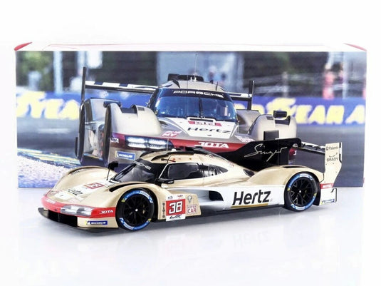Porscheポルシェ 963 2023 24h Le Mansルマン / IXO 1/18 ミニカー