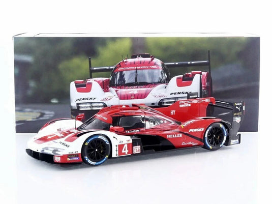 Porscheポルシェ 963 2023 24h Le Mansルマン / IXO 1/18 ミニカー