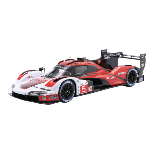 【予約】 Porsche 963 9RD 4.6L Turbo V8 2024 Team Porsche Penske Motorsport N 5 6th 24h Le Mans Mat / IXO 1/18 ミニカー