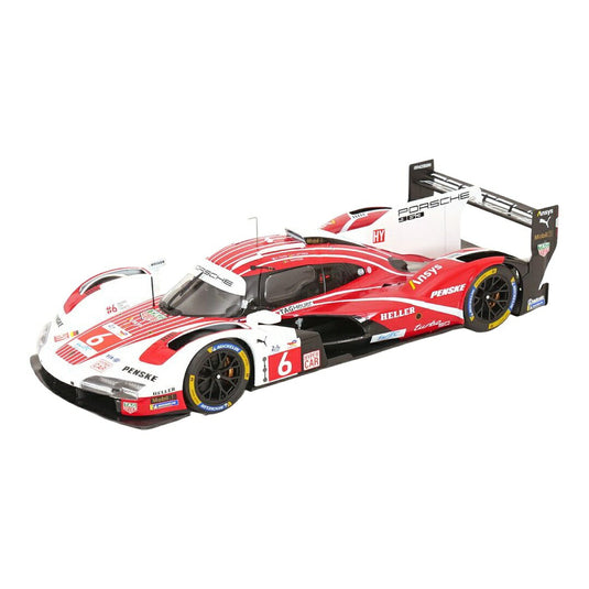 Porscheポルシェ 963 2024 No.6 24h Le Mans ルマン24時間 Estre/Lotterer/Vanthoor / IXO 1/18 ミニカー