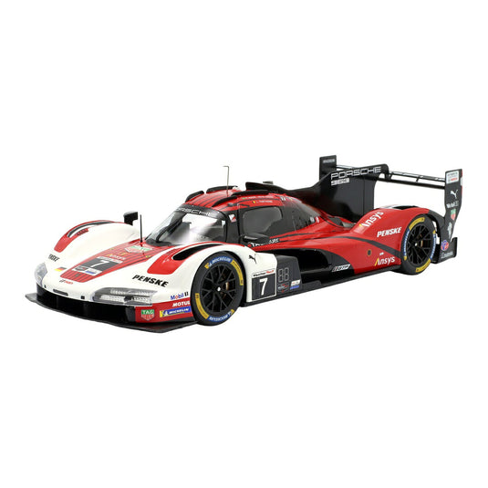 【予約】 PORSCHE- 963 9RD 4.6L TURBO V8 TEAM PORSCHE PENSKE MOTORSPORT N 7 WINNER IMSA 12h SEBRING 2025 FELIPE NAS