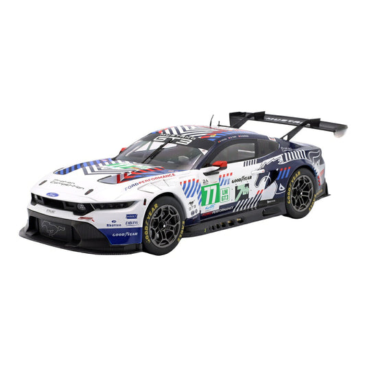 【予約】 FORD USA- MUSTANG GT3 5.4L V8 TEAM PROTON COMPETITION N 77 24h LE MANS 2025 BEN BARKER - BERNARDO SOUSA -