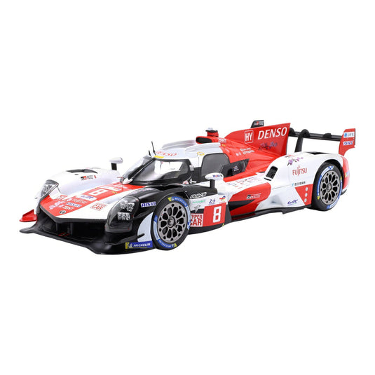 【予約】 TOYOTA- GR010 3.5L V6 TWIN TURBO HYBRID TEAM GAZOO RACING N 8 2nd 24h LE MANS 2023 SEBASTIEN BUEMI - BREN