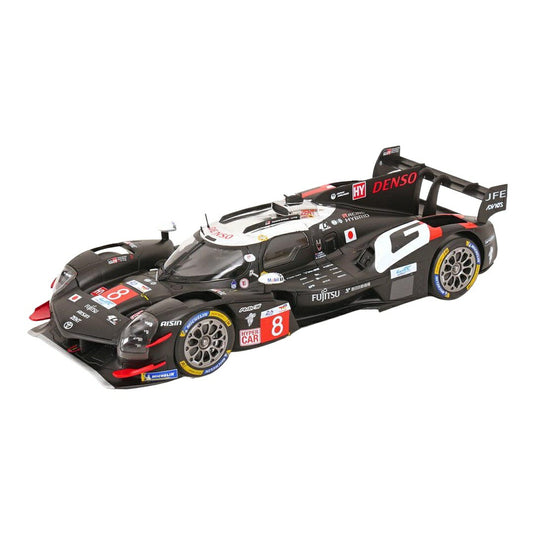 Toyotaトヨタ GR010 Hybridハイブリッド 2025 No.8 24h Le Mans Buemi/Hartley/Hirakawa / IXO 1/18 ミニカー