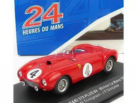 FERRARI 375 Plus Winner Le Mans 1954 フェラーリ 優勝 ルマン / IXO 1/43 ミニカー
