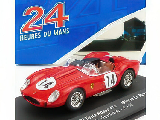 FERRARI 250 TR Winner Le Mans 1958 フェラーリ 優勝 ルマン / IXO 1/43 ミニカー